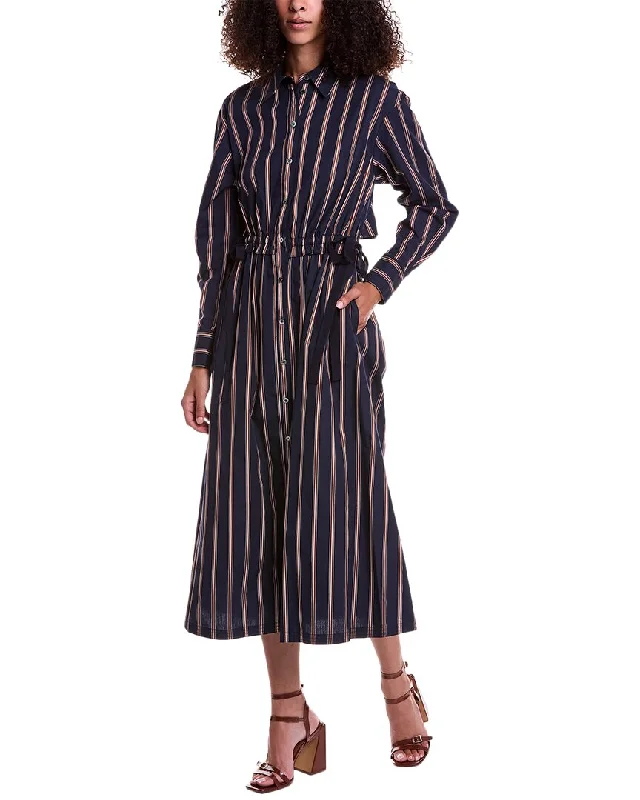 Jason Wu Drawstring Shirtdress