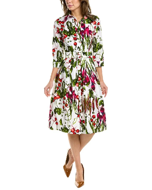 Samantha Sung Audrey Shirtdress