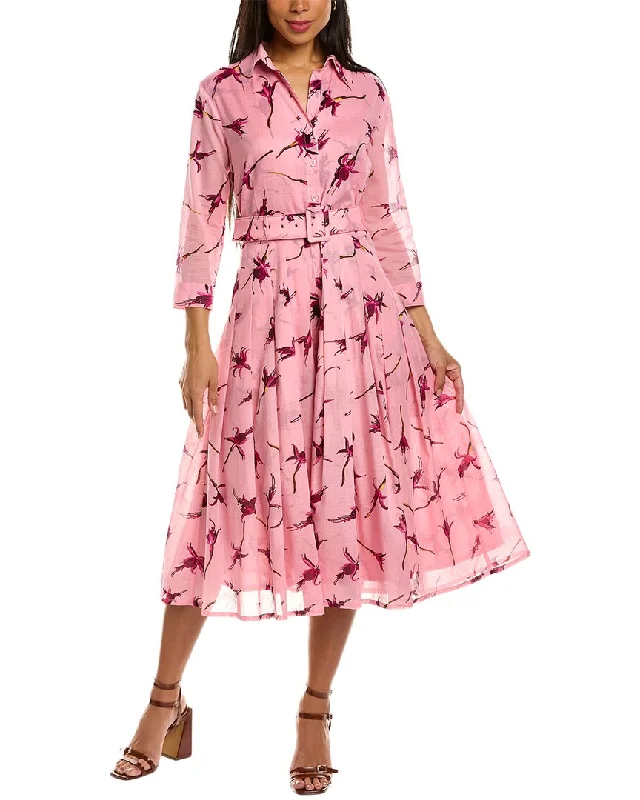 Samantha Sung Audrey Shirtdress