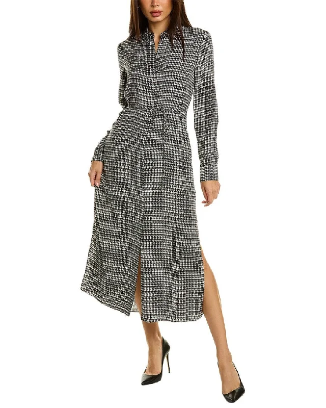 Theory Belted Shirtdress