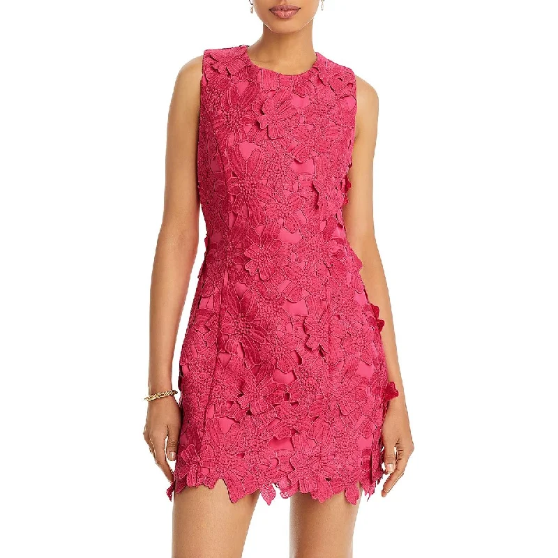Endless Rose Womens Lace Short Mini Dress
