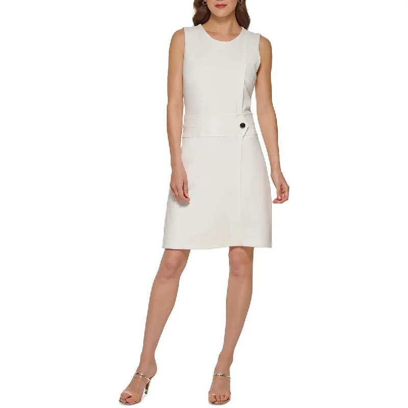 DKNY Womens Work Short Sheath Dress