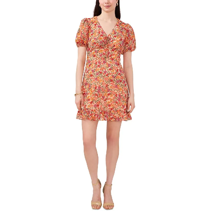MSK Womens Wedding Mini Shift Dress